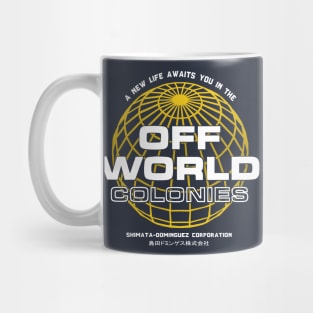 Off World Colonies Mug